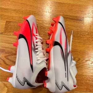 Brand New Puma Ultra Match FG AG White Soccer Cleats